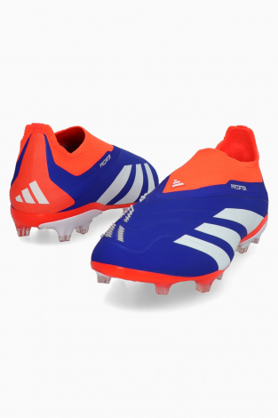 Дитячі бутси adidas Predator Elite LL FG Junior - синій