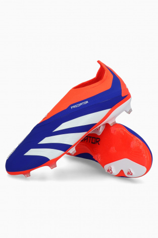 Дитячі бутси adidas Predator Elite LL FG Junior - синій