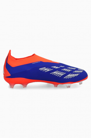 Дитячі бутси adidas Predator Elite LL FG Junior - синій