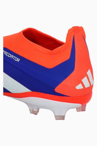 Дитячі бутси adidas Predator Elite LL FG Junior - синій