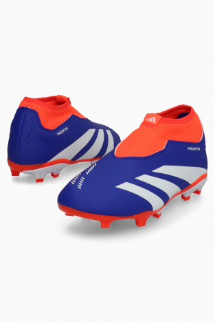 Детские бутсы adidas Predator League LL FG Junior - синий