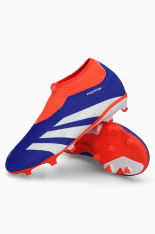 Детские бутсы adidas Predator League LL FG Junior - синий