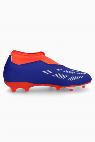 Детские бутсы adidas Predator League LL FG Junior - синий