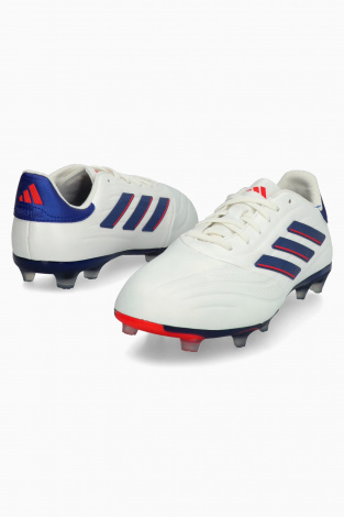 Дитячі бутси adidas Copa Pure II Elite FG Junior - Білий