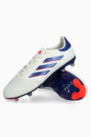 Дитячі бутси adidas Copa Pure II Elite FG Junior - Білий