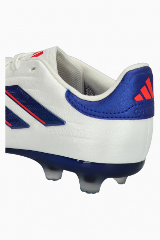 Дитячі бутси adidas Copa Pure II Elite FG Junior - Білий