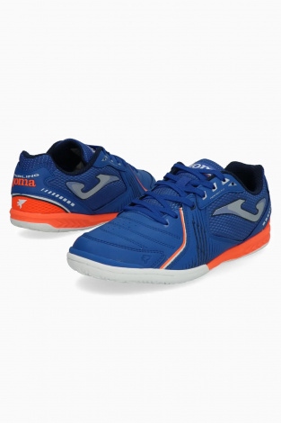 Футзалки Joma Dribling 2404 IN - темно-синий