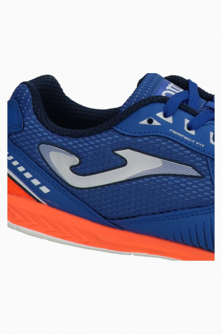 Футзалки Joma Dribling 2404 IN - темно-синий