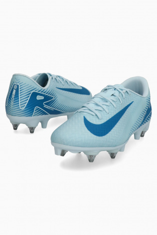 Бутсы Nike Mercurial Vapor 16 Academy SG-Pro AC - голубой
