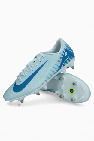 Бутсы Nike Mercurial Vapor 16 Academy SG-Pro AC - голубой