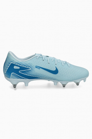 Бутсы Nike Mercurial Vapor 16 Academy SG-Pro AC - голубой