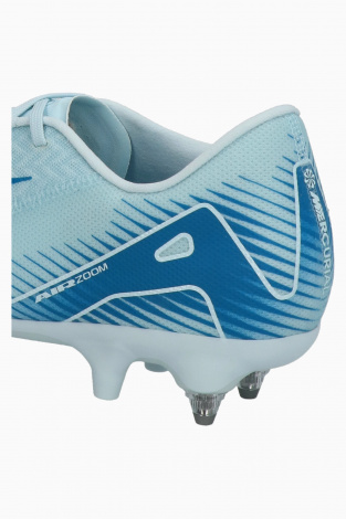 Бутсы Nike Mercurial Vapor 16 Academy SG-Pro AC - голубой