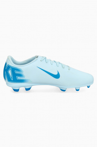 Бутсы Nike Mercurial Vapor 16 Club FG/MG - голубой