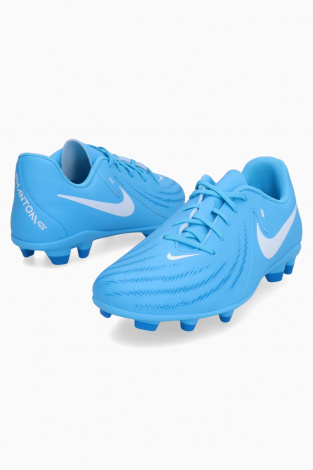 Дитячі бутси Nike Phantom GX II Club FG/MG Junior - синій