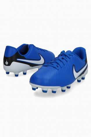 Дитячі бутси Nike Tiempo Legend 10 Club FG/MG Junior - синій