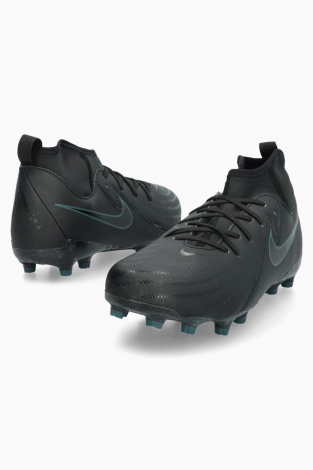 Дитячі бутси Nike Phantom Luna II Academy FG/MG Junior - чорний