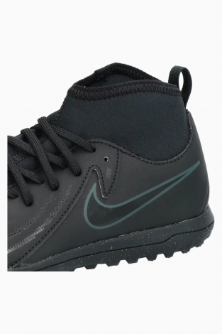 Детские сороконожки Nike Phantom Luna II Club TF Junior - черный