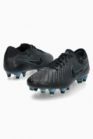 Бутси Nike Tiempo Legend 10 Elite SG-Pro Anti Clog - чорний
