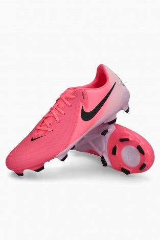 Бутсы Nike Phantom GX II Academy FG/MG - розовый