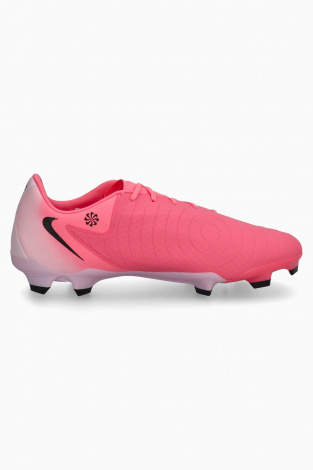 Бутсы Nike Phantom GX II Academy FG/MG - розовый
