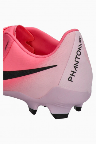 Бутсы Nike Phantom GX II Academy FG/MG - розовый