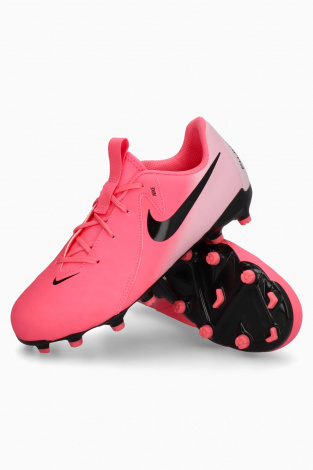 Детские бутсы Nike Phantom GX II Academy FG/MG Junior - розовый
