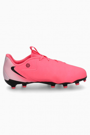 Детские бутсы Nike Phantom GX II Academy FG/MG Junior - розовый