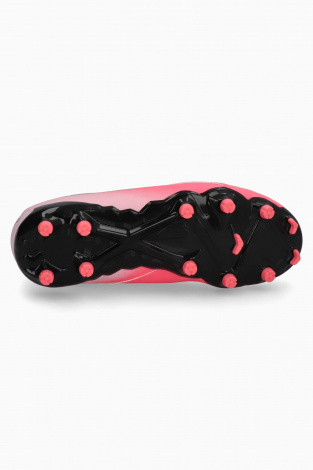 Детские бутсы Nike Phantom GX II Academy FG/MG Junior - розовый