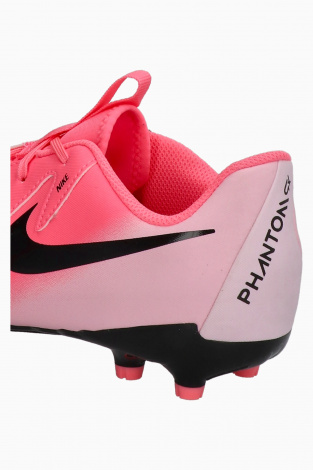 Детские бутсы Nike Phantom GX II Academy FG/MG Junior - розовый