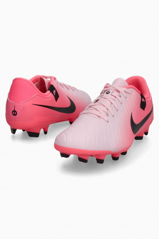 Бутсы Nike Tiempo Legend 10 Academy FG/MG - розовый