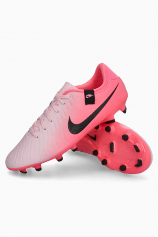 Бутсы Nike Tiempo Legend 10 Academy FG/MG - розовый