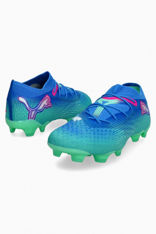 Бутси Puma Future 7 Ultimate Low FG/AG - синій