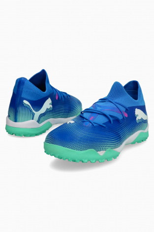 Сороконіжки Puma Future 7 Match TF - синій