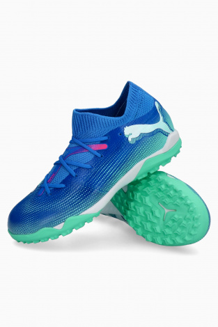 Детские сороконожки Puma Future 7 Match TF Junior - синий