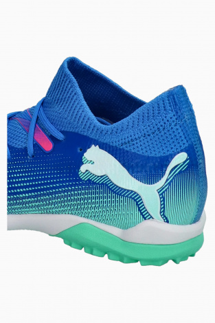 Детские сороконожки Puma Future 7 Match TF Junior - синий
