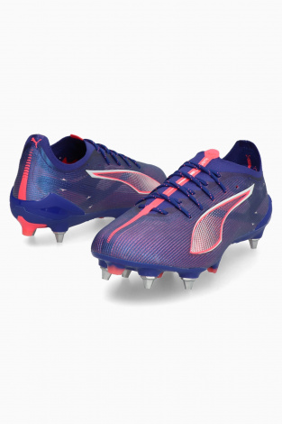 Бутси Puma Ultra 5 Ultimate MxSG - темно-синій