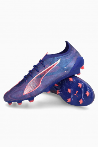 Бутсы Puma Ultra 5 Ultimate FG - темно-синий