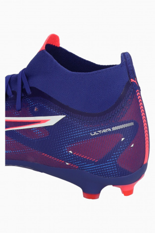 Бутси Puma Ultra 5 Match+ FG/AG - темно-синій