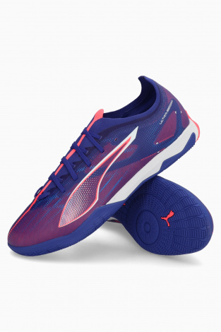 Футзалки Puma Ultra 5 Match IT - темно-синій