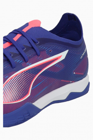 Футзалки Puma Ultra 5 Match IT - темно-синій
