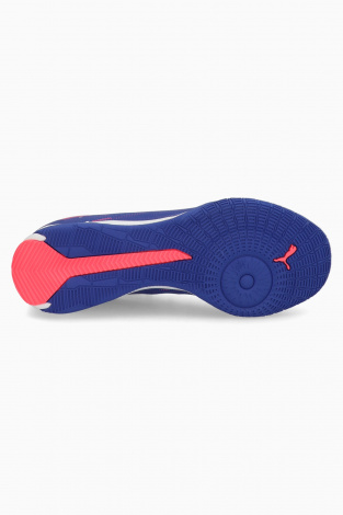 Детские футзалки Puma Ultra 5 Match IT Junior - темно-синий