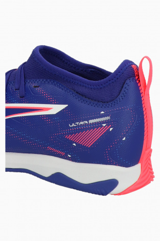 Детские футзалки Puma Ultra 5 Match IT Junior - темно-синий