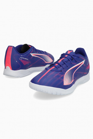 Футзалки Puma Ultra 5 Play IN - темно-синий