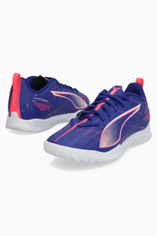 Дитячі футзалки Puma Ultra 5 Play IN Junior - темно-синій