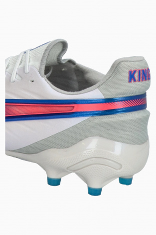 Бутсы Puma King Ultimate FG/AG - белый