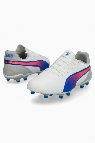Бутси Puma King Match FG/AG - Білий