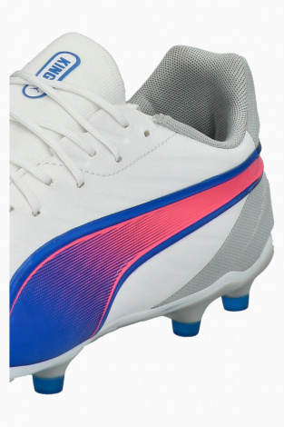 Бутси Puma King Match FG/AG - Білий