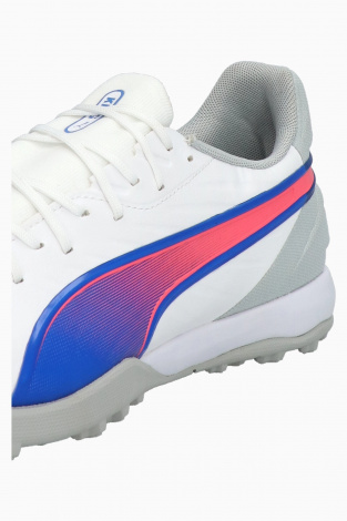Сороконожки Puma King Match TT - белый