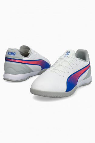 Футзалки Puma King Match IT - Білий