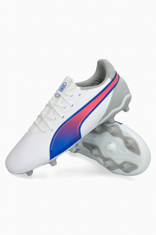 Детские бутсы Puma King Match FG/AG Junior - синий